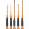 Klein 85615INS Insulated Precision Screwdriver Set 5-Piece 