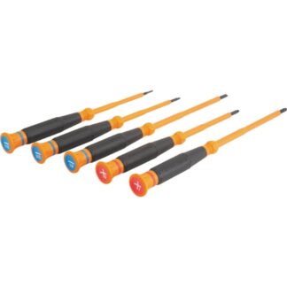 Klein 85615INS Insulated Precision Screwdriver Set 5-Piece 