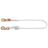 Klein 87428 3-1/2ft - 5ft Adjustable Nylon Rope Lanyard