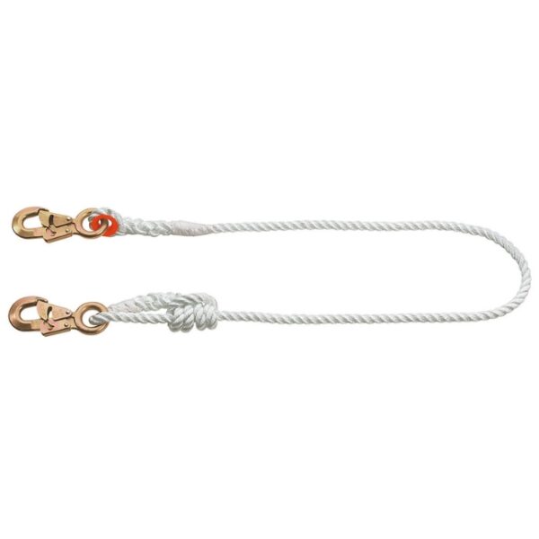 Klein 87428 3-1/2ft - 5ft Adjustable Nylon Rope Lanyard