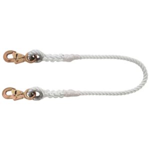 Klein 87435 5/8" x 4ft Nylon-Filament Rope Lanyard