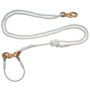 Klein 87470 7ft - 12ft Adjustable Nylon-Filament Lanyard