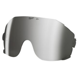 Milwaukee 48-73-1462 Mirrored Eye Visor Replacement Lenses 10-Pack