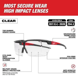 Milwaukee 48-73-2070 Over the Glasses - Clear (1)