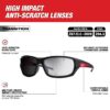Milwaukee 48-73-2128 Performance Safety Glasses - Transition (1) Milwaukee 48-73-2128 Performance Safety Glasses - Transition