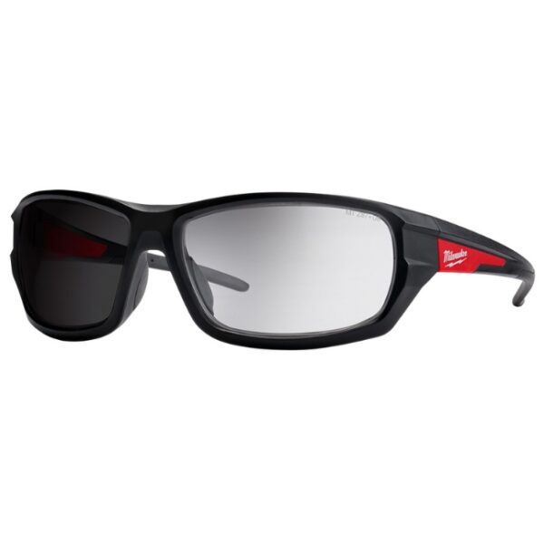 Milwaukee 48-73-2128 Performance Safety Glasses - Transition Milwaukee 48-73-2128 Performance Safety Glasses - Transition
