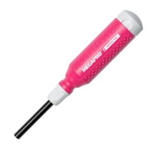 Mega Pro 151PK/WH-PDM Original 15-in-1 Pink Ratcheting Multi-Bit Screwdriver