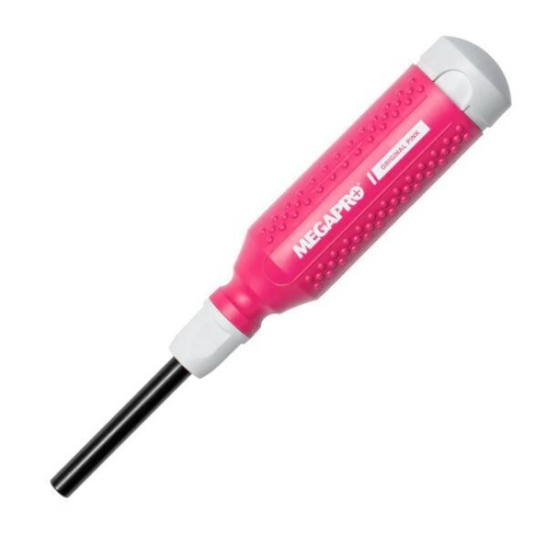 Mega Pro 151PK/WH-PDM Original 15-in-1 Pink Ratcheting Multi-Bit Screwdriver