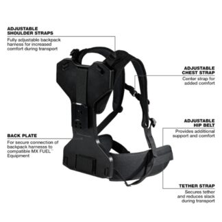 Milwaukee 1000 Backpack Harness Kit (1)