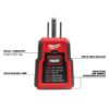 Milwaukee 2223-20 GFCI Receptacle Tester
