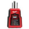 Milwaukee 2223-20 GFCI Receptacle Tester