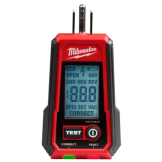 Milwaukee 2224-20 GFCI Receptacle Tester