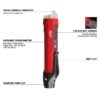 Milwaukee 2225-20 Non-Contact Voltage Detector with Laser Infrared Thermometer