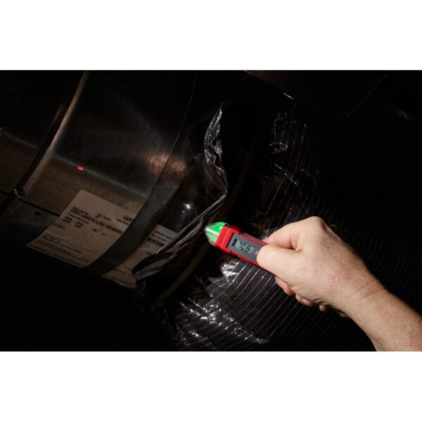 Milwaukee 2225-20 Non-Contact Voltage Detector with Laser Infrared Thermometer