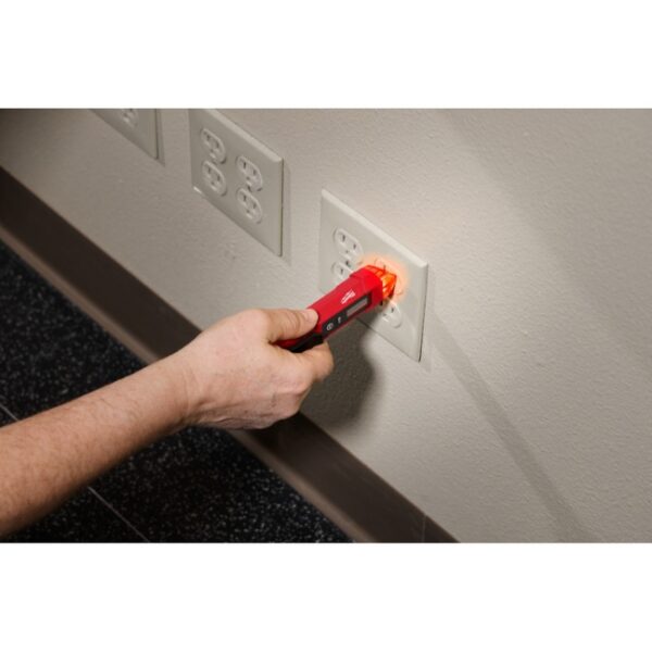Milwaukee 2225-20 Non-Contact Voltage Detector with Laser Infrared Thermometer