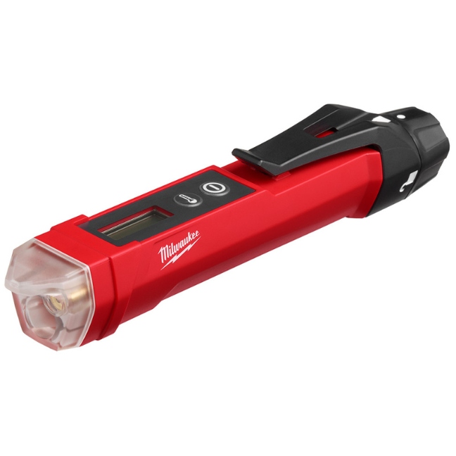 Milwaukee 2225-20 Non-Contact Voltage Detector with Laser Infrared Thermometer