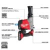 Milwaukee 3311-22 M18 FUEL Overhead Rotary Hammer Kit