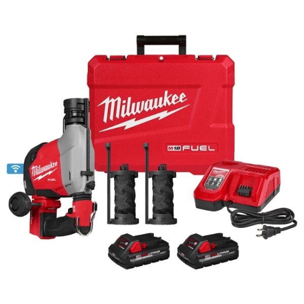 Milwaukee 3311-22 M18 FUEL Overhead Rotary Hammer Kit