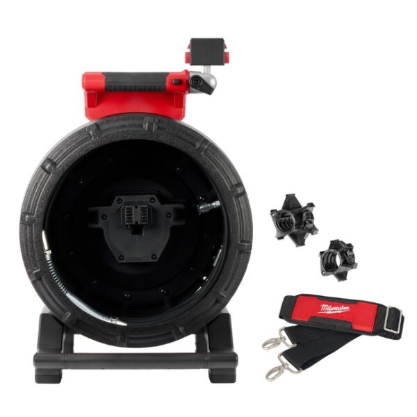 Milwaukee 3972-20 100ft Flexible Modular Pipeline Inspection Reel - Tool Only