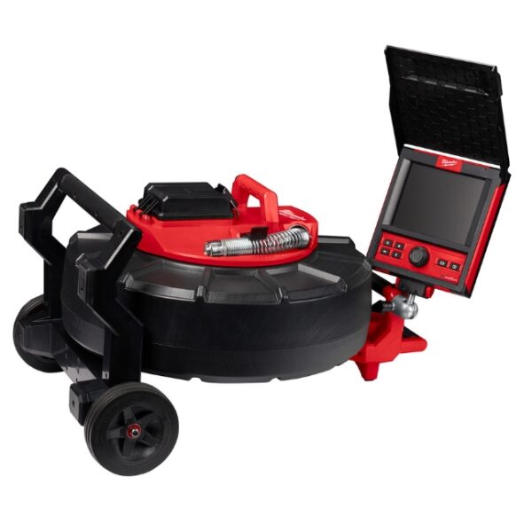 Milwaukee 3974-22 200ft Stiff Modular Pipeline Inspection Reel Kit