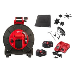 Milwaukee 3974-22 200ft Stiff Modular Pipeline Inspection Reel Kit