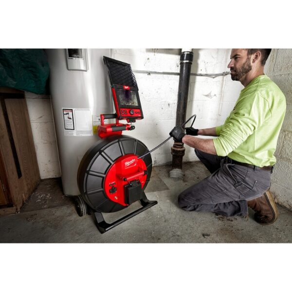 Milwaukee 3974-22 200ft Stiff Modular Pipeline Inspection Reel Kit