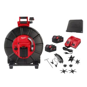 Milwaukee 3976-22 325ft Stiff Modular Pipeline Inspection Reel