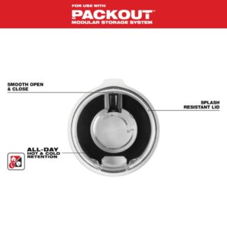 Milwaukee 48-22-8392L PACKOUT 20oz Tumbler Lid (1)