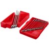 Milwaukee 48-22-9484 SAE Combination Wrench Set with PACKOUT Compact Organizer 15-Piece