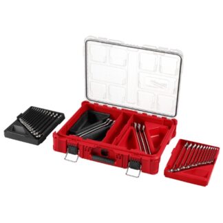 Milwaukee 48-22-9485 Metric and SAE Combination Wrench Set with PACKOUT Compact Organizer 30-Piece