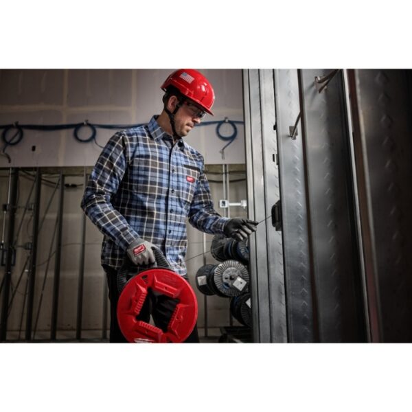 Milwaukee 551 Series GRIDIRON Flannel Shirt