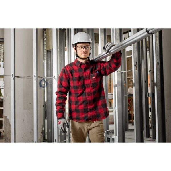 Milwaukee 551 Series GRIDIRON Flannel Shirt