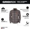 Milwaukee 551 Series GRIDIRON Flannel Shirt
