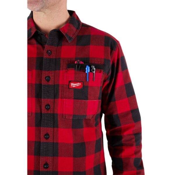 Milwaukee 551 Series GRIDIRON Flannel Shirt