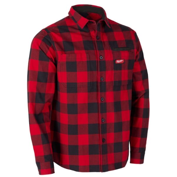 Milwaukee 551 Series GRIDIRON Flannel Shirt