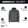 Milwaukee M250 Series GRIDIRON Full-Zip Hoodie