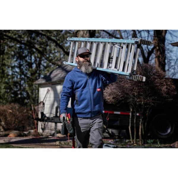 Milwaukee M250 Series GRIDIRON Full-Zip Hoodie