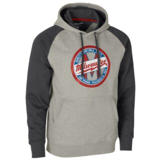 Milwaukee HOOD1924G 1924 Gray Work Hoodie - Limited Edition