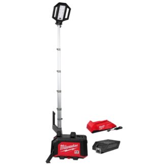 Milwaukee MXF040-1XC MX FUEL ROCKET Dual Power Compact Tower Light