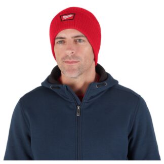 Milwaukee Rib-Knit Cuffed Beanie (1)