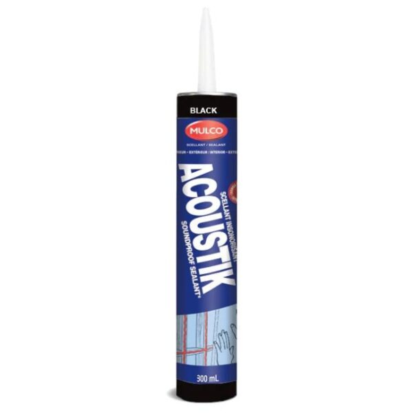 Mulco 5078811 ACOUSTIK Vapor Barrier Sealant 300ml (1)