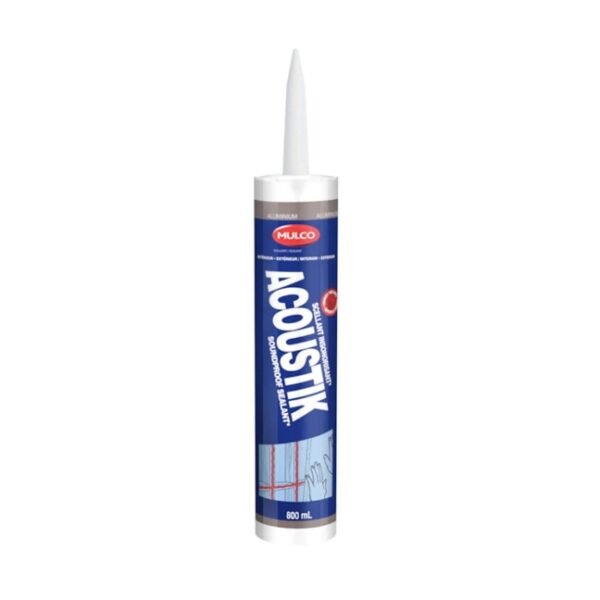 Mulco 5078812 ACOUSTIK Vapor Barrier Sealant 800ml