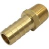 Newline N400-038-038 3/8" Brass Barb x 3/8" NPTM