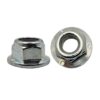 Nylon Lock Nuts with Flange Zinc NC Nylon Lock Nuts with Flange Zinc NC