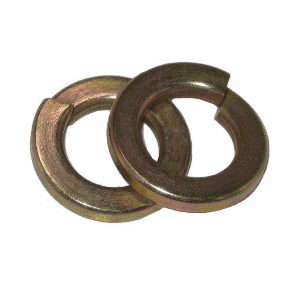 Split-Lock-Washers-Grade-8-Yellow-Zinc