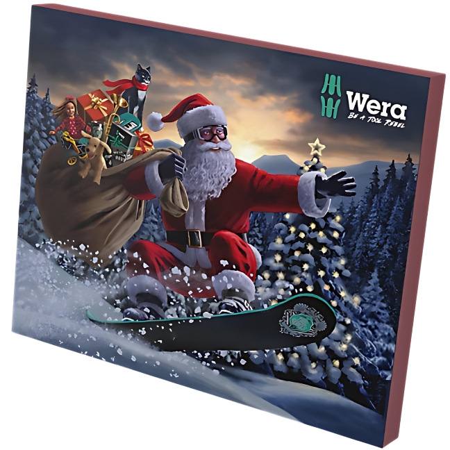 Wera 136609 2024 Advent Calendar