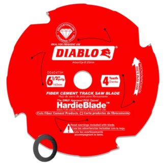 Diablo D0604TSH HARDIEBLADE 6-1/2" x 4T Laminate Cutting Track Saw Blade