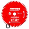 Diablo D0652TSL 6-1/2" 52T Laminate Cutting Track Saw Blade