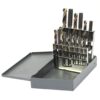 Drillco 400NC2018 Nitro HSS Tap and Drill Set 18-Piece (1)