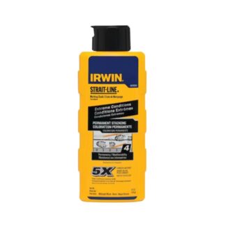 Irwin 4935520 6oz Black Permanent Marking Chalk